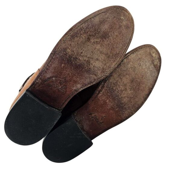 Dan Post Zecuda Mens 8.5B Leather Lace Up Fringe Boot - Picture 11 of 13